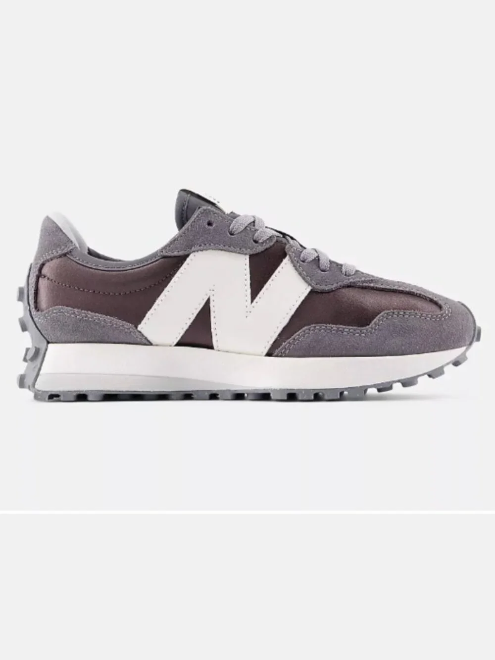 New Balance 327  Sneakers METALLIC Expresso Leather / White Men 10 / Women 11.5